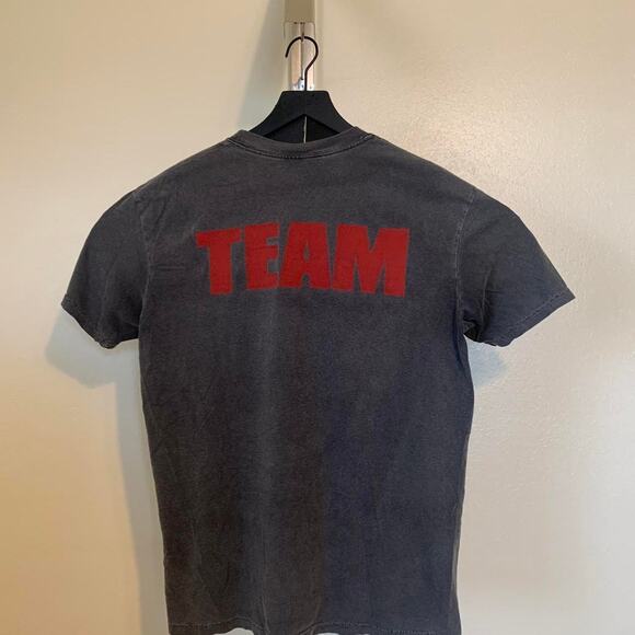 Sobol Blue flames Faded T-shirt - Picture 3 of 4